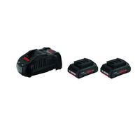 Bosch Juego de iniciación 2× PC18V4.0 + GAL1880CV 1600A016GF