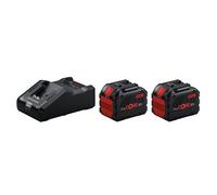 BOSCH Juego de iniciación 2 x ProCORE18V 12.0Ah + GAL 18V-160 1600A02T5W