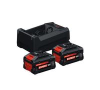 BOSCH Juego de iniciación 2x EXBA 18V-55, GAL 12V/18V-80, caja 1600A0373P