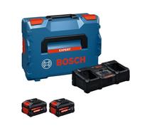 BOSCH Juego de iniciación 2x EXBA 18V-80, EXAL 18V2-320, L-BOXX 136 1600A0373X