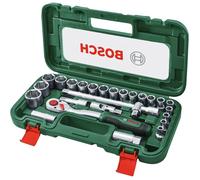Bosch Juego de llaves de carraca 1/2" - 26 piezas BOS4059952735399