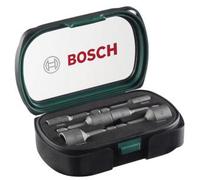 BOSCH Juego de llaves de vaso de 6 piezas 2607017313