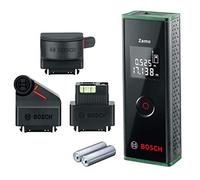 BOSCH ZAMO III S - Medidor de distancia láser Zamo III, 0,15 - 20 m, juego c
