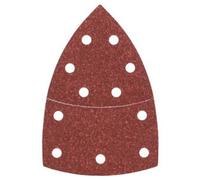BOSCH Juego de papel de lija para multilijadoras (10 uds) 2609256A62