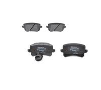 BOSCH Juego de pastillas de freno AUDI 2,5 8U0698451D