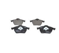 BOSCH Juego de pastillas de freno AUDI VW 1,8 1,9 3AO698151A 4A0698451B