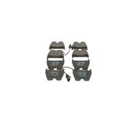 BOSCH Juego de pastillas de freno AUDI VW 5,2 4,2 3D0698151A 400698151