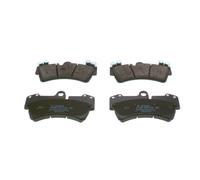 BOSCH Juego de pastillas de freno AUDI VW PORSCHE 3,0 4,8 4L0698151A 4L0698151C