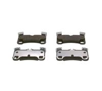 BOSCH Juego de pastillas de freno AUDI VW PORSCHE 3,0 4,8 7L0698451E 7L0698451F