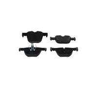 BOSCH Juego de pastillas de freno BMW 3,0 2,0 34206799813 34216850570