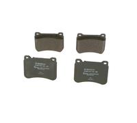 BOSCH Juego de pastillas de freno Delantero 0 986 494 166