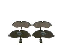 BOSCH Juego de pastillas de freno Delantero 0 986 494 845