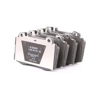 BOSCH Juego de pastillas de freno Delantero adecuado para MERCEDES-BENZ