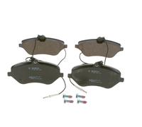 BOSCH Juego de pastillas de freno Delantero adecuado para PEUGEOT 407 SW