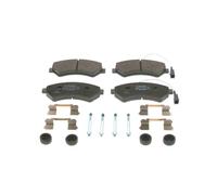 BOSCH Juego de 4 pastillas de freno para FIAT: Ducato & CITROËN: Jumper (Ref: 0 986 494 580)