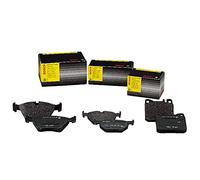 BOSCH Juego de pastillas de freno Delantero | Low-Metallic 0 986 461 137 Juego de pastillas de freno Compatible con VOLVO 440 K 445 480 E 482 460 L 464