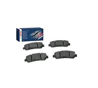 Bosch BP1116 - Pastiglie Freni Auto, Delantero - Calidad Bosch - Reducción de Ruido y Polvo - Certificación ECE-R90 - Sin Cobre - 1 Juego de 4 Pastillas