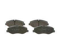 BOSCH Juego de pastillas de freno Delantero | Low-Metallic 0 986 494 914 Juego de pastillas de freno