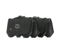 BOSCH Juego de pastillas de freno Delantero | Low-Metallic 0 986 494 990 Juego de pastillas de freno