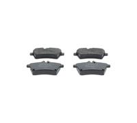 BOSCH Juego de pastillas de freno Delantero | Low-Metallic 0 986 495 273 Juego de pastillas de freno Compatible con MERCEDES-BENZ Clase A W169 Clase B W245
