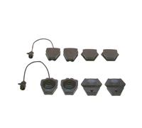 BOSCH Juego de pastillas de freno Delantero para AUDI 100 C4 Avant (4A5)