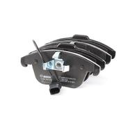 BOSCH Juego de pastillas de freno Delantero para AUDI A4 B8 Avant (8K5)