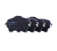 BOSCH Juego de pastillas de freno Delantero para BMW X1 (F48) X2 (F39) 0 986 494