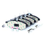 BOSCH Juego de pastillas de freno Delantero para CITROËN C3 I Hatchback (FC, FN)