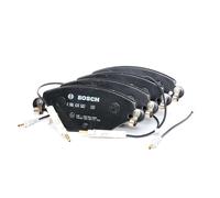 BOSCH Juego de pastillas de freno Delantero para CITROËN C5 II (RC)