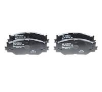 BOSCH Juego de pastillas de freno Delantero para LEXUS IS II (GSE2, ALE2, USE2)