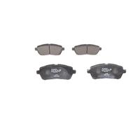 BOSCH Juego de pastillas de freno Delantero para MAZDA 2 Hatchback (DE, DH3) 0