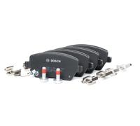 BOSCH Juego de pastillas de freno Delantero para OPEL AGILA (B) (H08)