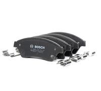 BOSCH Juego de pastillas de freno Delantero para OPEL Astra J Hatchback (P10) 0
