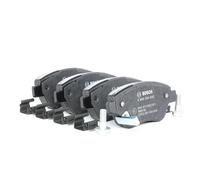 BOSCH Juego de pastillas de freno Delantero para OPEL Corsa D Hatchback (S07) 0