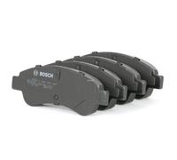 BOSCH Juego de pastillas de freno Delantero para OPEL Corsa F Hatchback (P2JO) 0