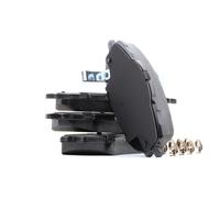 BOSCH Juego de pastillas de freno Delantero para TOYOTA Auris Familiar (E18)