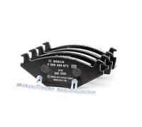 BOSCH Juego de pastillas de freno Delantero para VW GOLF II (19E, 1G1)