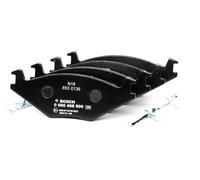 BOSCH Juego de pastillas de freno Delantero para VW GOLF II (19E, 1G1)