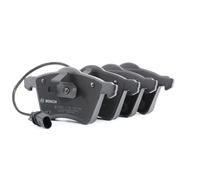 BOSCH Juego de pastillas de freno Delantero para VW SHARAN (7M8, 7M9, 7M6) 0 986