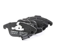 BOSCH Juego de pastillas de freno Delantero para VW SHARAN (7N1, 7N2)