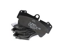 BOSCH Juego de pastillas de freno Delantero para VW Touareg (7LA, 7L6, 7L7) 0