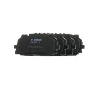 BOSCH Juego de pastillas de freno Delantero para VW Touareg III (CR7, RC8) 0 986