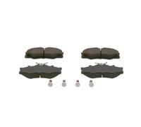 BOSCH Juego de pastillas de freno Delantero para VW Transporter T3 Bus (25) 0