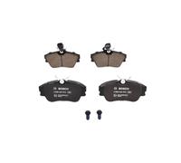 BOSCH Juego de pastillas de freno Delantero para VW Transporter T4 Bus