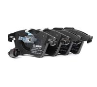 BOSCH Juego de pastillas de freno Delantero para VW Transporter T5 Furgoneta