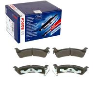 BOSCH Juego de Pastillas de Freno Eje Trasero Apto Para Jeep Grand 0 986 494 348