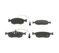BOSCH Juego de pastillas de freno FIAT 1,2 1,4 77365729 77365811 77366270