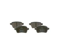 BOSCH Juego de pastillas de freno FIAT 1,6 1,4 77366595 77367914