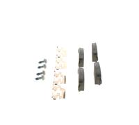 BOSCH Juego de pastillas de freno FIAT 1,9 2,4 71772219 77364169 71772220