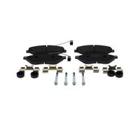 BOSCH Juego de pastillas de freno FIAT 2,2 2,3 1612433980 77364019 425357 425358